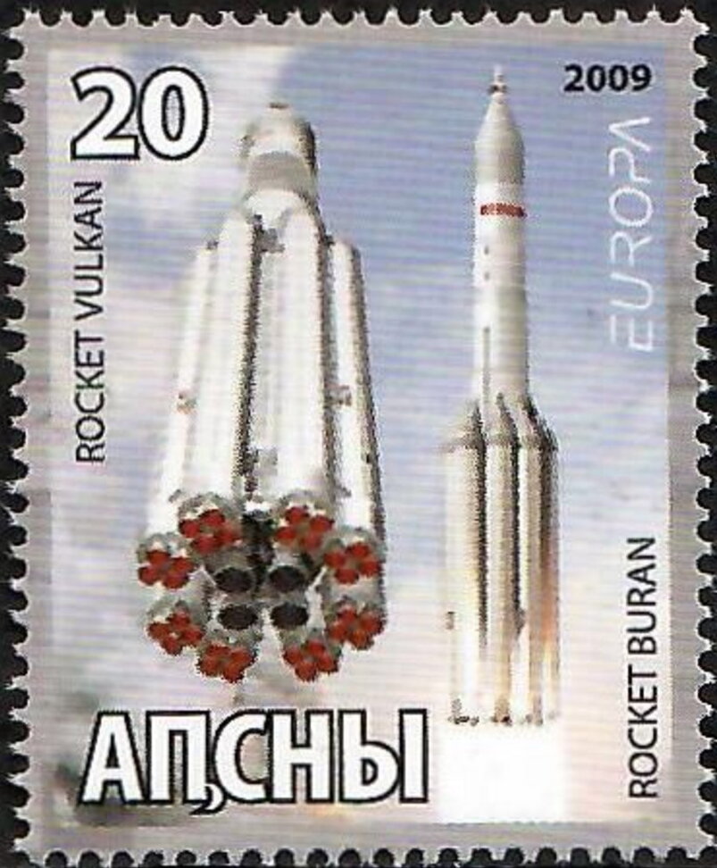 EUROPA 2009 - Space Shuttle