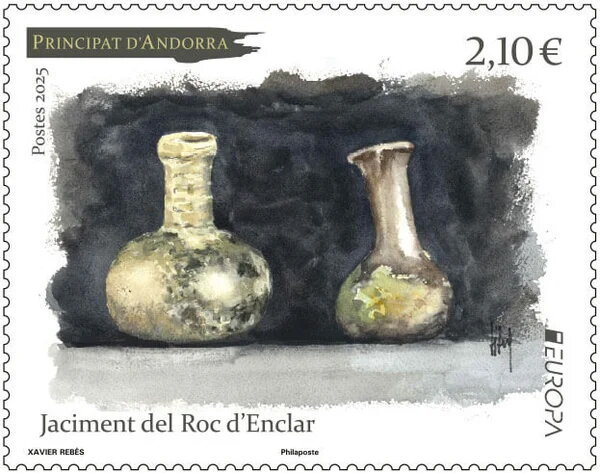 Europa (C.E.P.T.) 2025 - Glass Jars, Roc d'Enclar