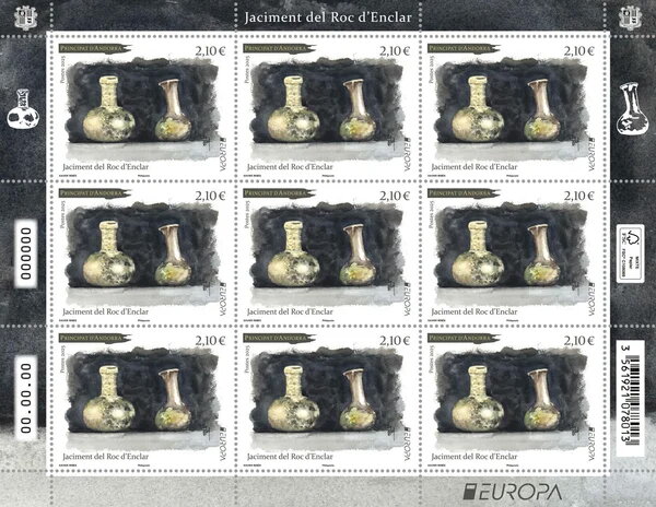 Europa (C.E.P.T.) 2025 - Glass Jars, Roc d'Enclar
