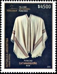 Poncho of Catamarca