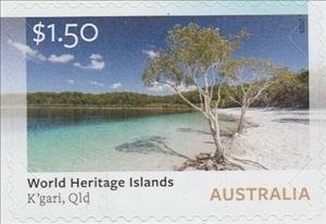 Stamp, K'gari Island, Queensland, Australia,  , Islands, Landscapes, UNESCO World Heritage Sites