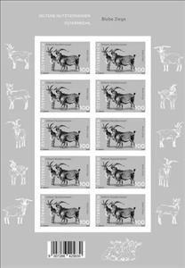 Full Pane, Blobe Goat, Austria,  , Animals (Fauna), Goats, Mammals