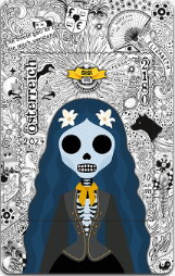 Crypto stamp 2024: Kaiserin Elisabeth (Skelett)