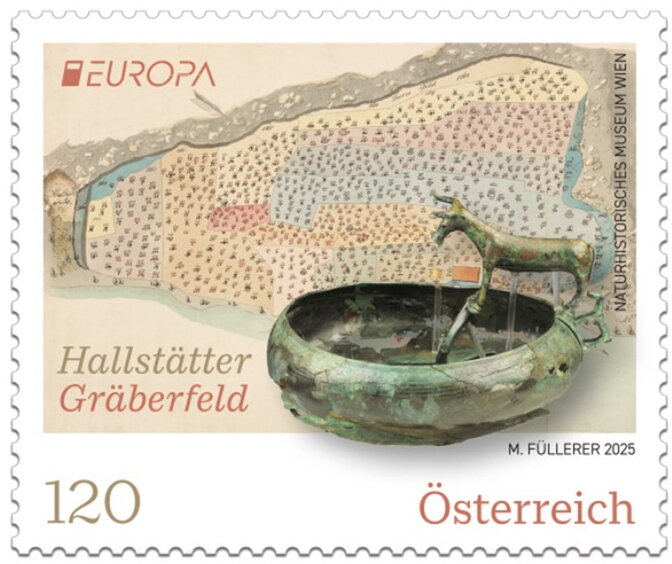 Europa (C.E.P.T.) 2025 - Artifacts of Hallstatt Cemetery
