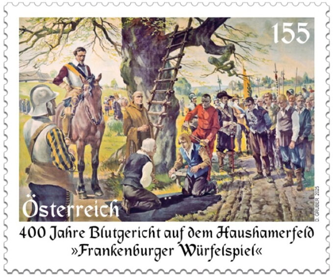 Frankenburg Dice Game Tribunal, 400 Years