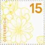 Stamp, Summer Stamps : Flowers, Austria,  , Flowers, Plants (Flora)