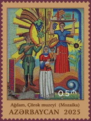 Artwork, Çörək Museum, Ağdam