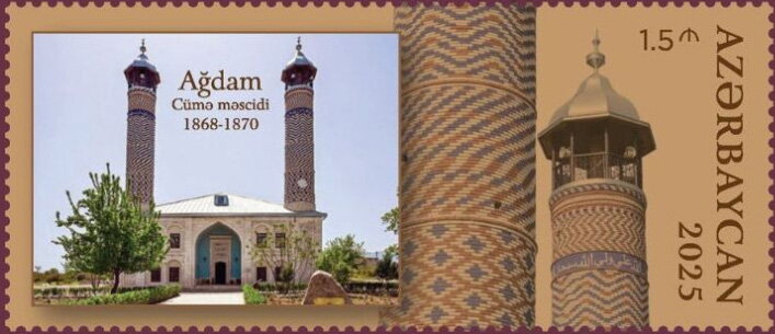 Friday Mosque, Ağdam