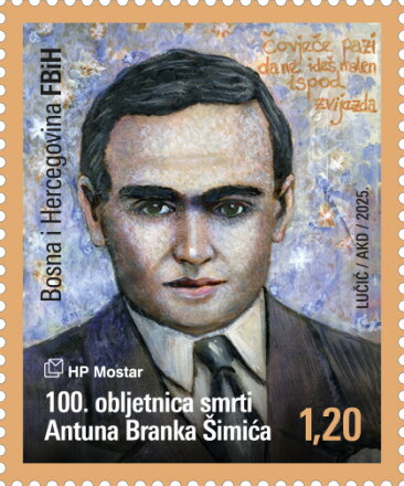 Antun Branko Šimić, Poet