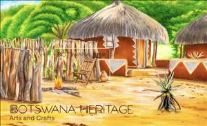 Souvenir Sheet, Arts & Crafts of Botswana, Botswana,  , Crafts, Textile