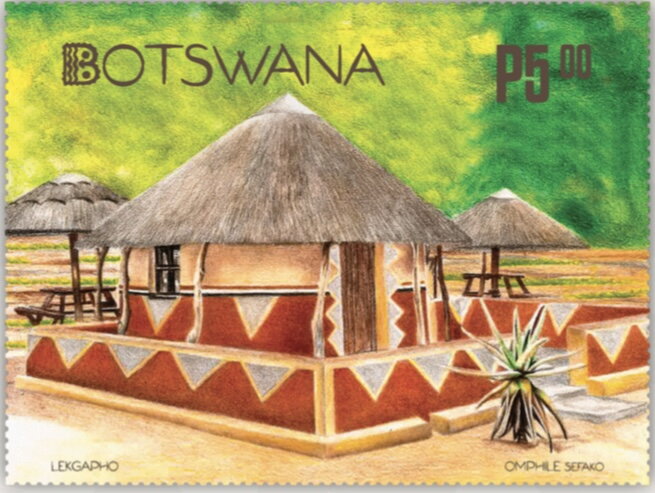 Lekgapho House Decoration