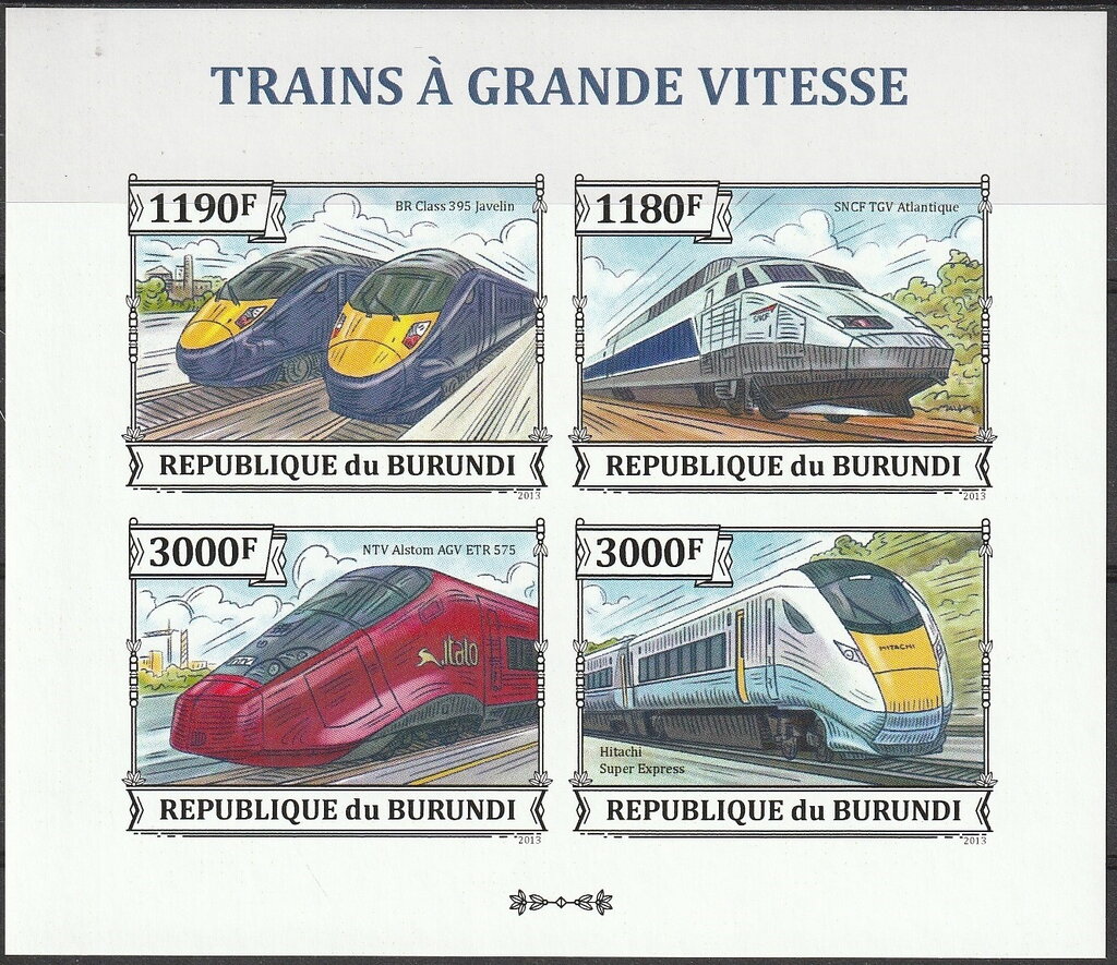 High Speed Trains