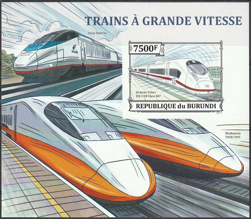 High Speed Trains