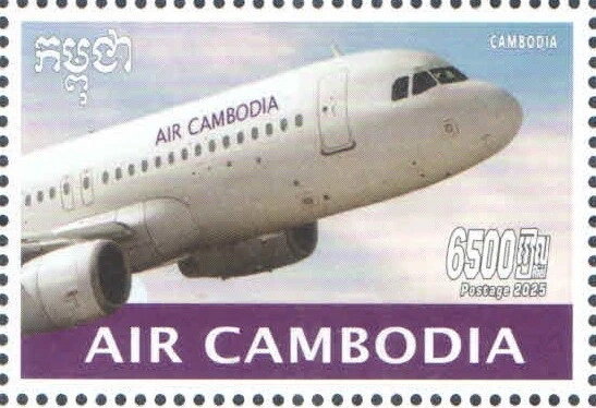 Air Cambodia Airbus A321