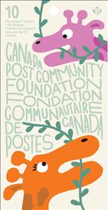 Booklet, Community Foundation : Giraffes, Canada,  , Giraffes