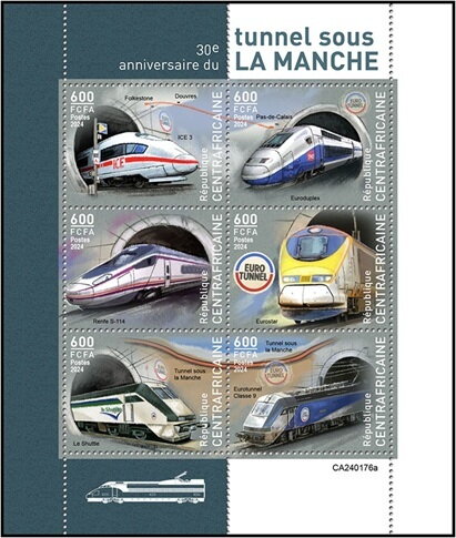 30th Anniversary of the Channel Tunnel