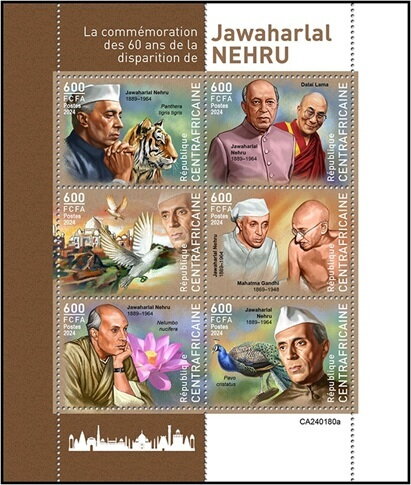 60th Anniversary of the Death of Jawaharlal Nehru