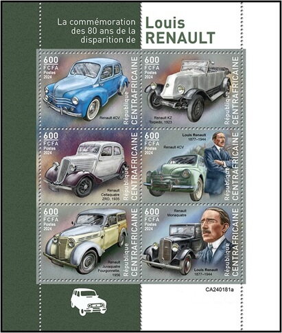 80th Anniversary of the Death of Louis Renault