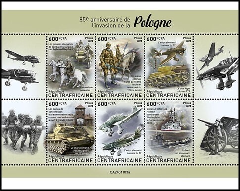 85th Anniversary of the Invasion of Poland