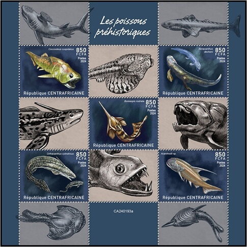 Prehistoric Fishes