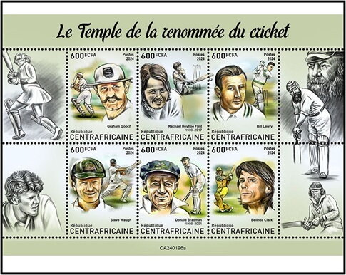 The Cricket Hall of Fame