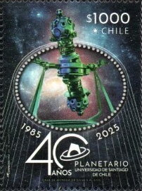 University of Santiago Planetarium, 40 Years
