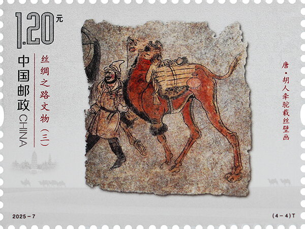 Tang Dynasty Mural Depitcting Camel