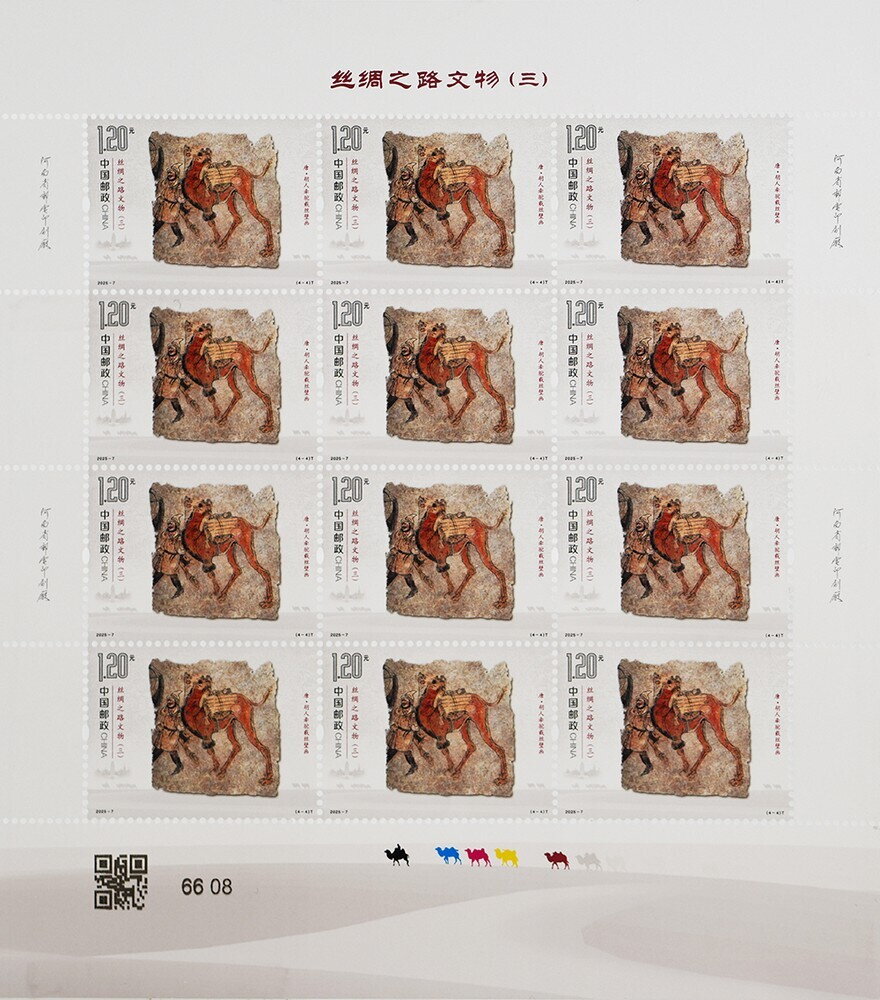 Tang Dynasty Mural Depitcting Camel