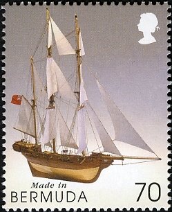 Model of ship