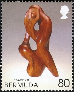 Wooden sculpture