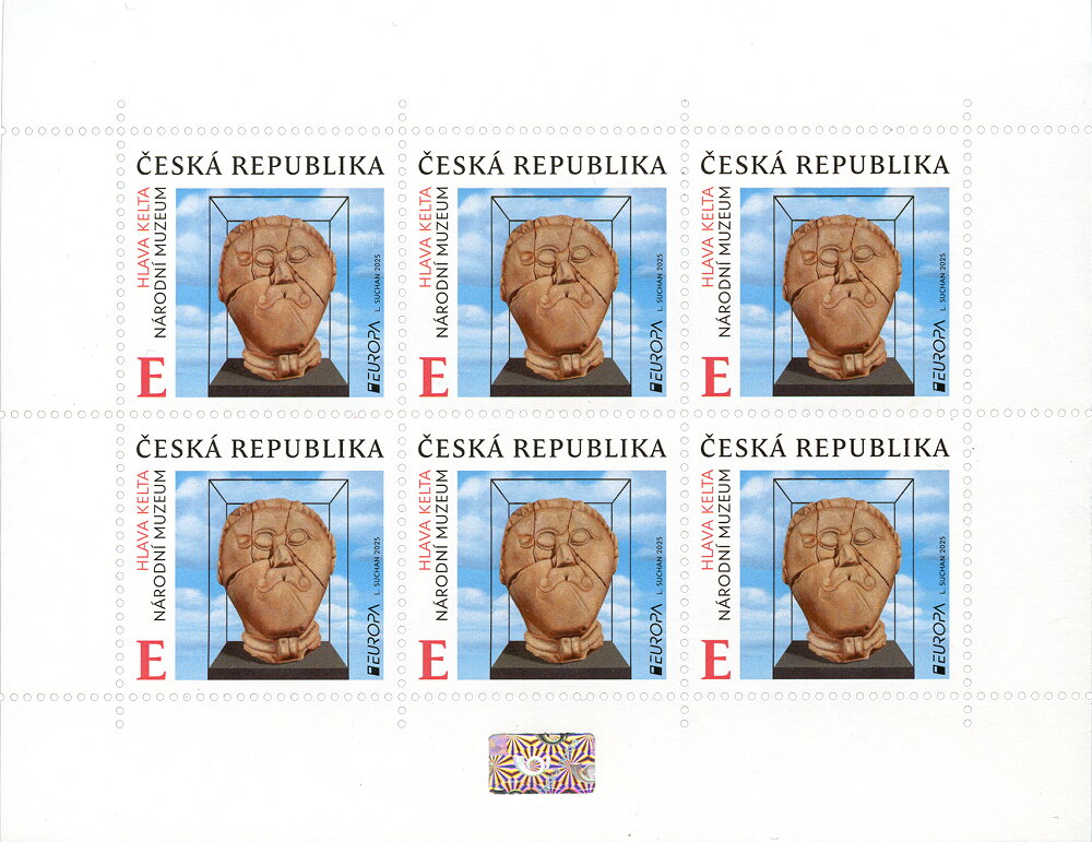 Europa (C.E.P.T.) 2025 - Sandstone Head, Mšecké Žehrovice