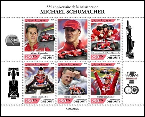 55th Anniversary of the Birth of Michael Schumacher