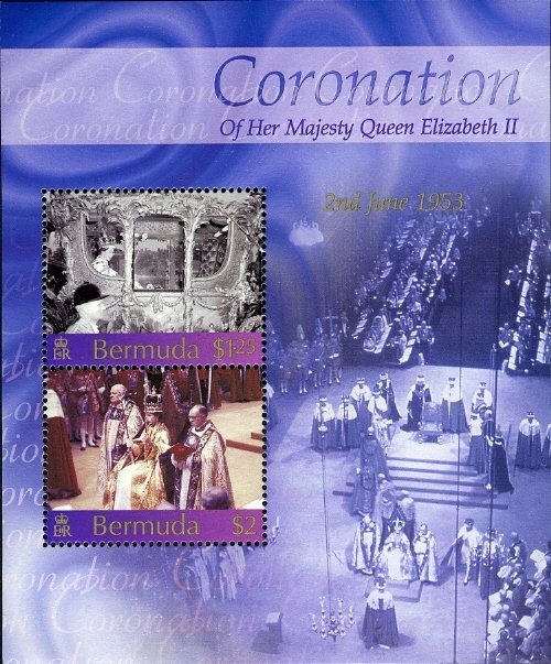 Souvenir Sheet of 2