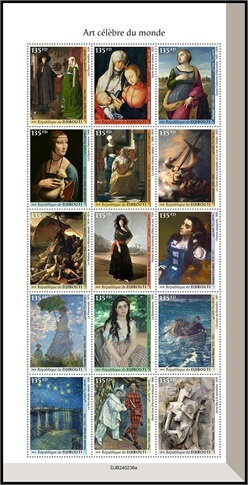 Famous Paintings and Painters