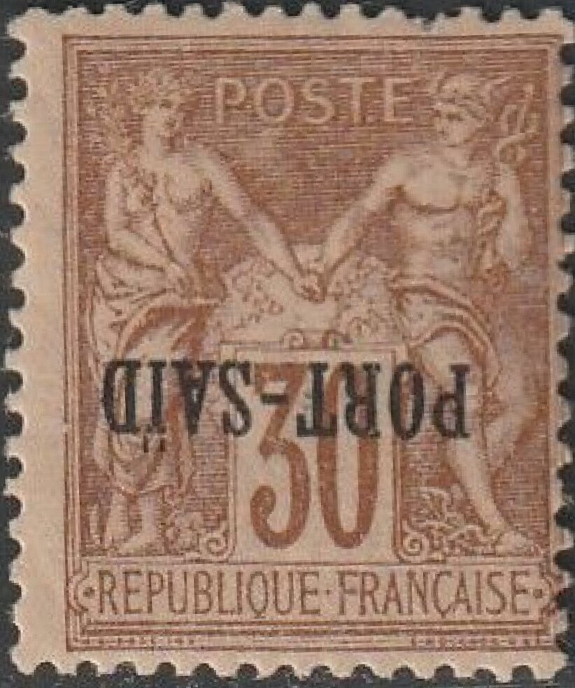 Type Sage overprinted