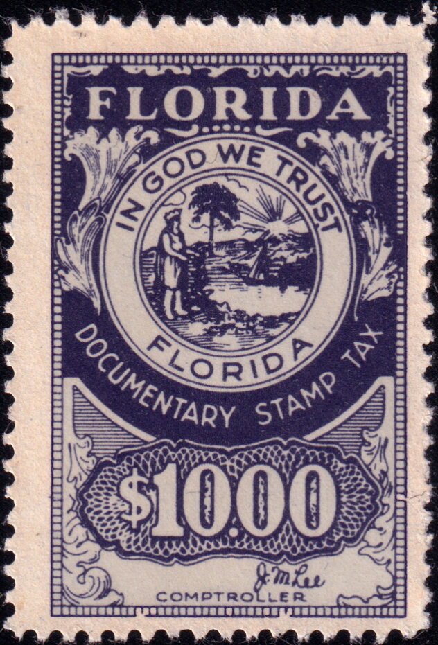 Documentary stamp tax (1933 : Lee)