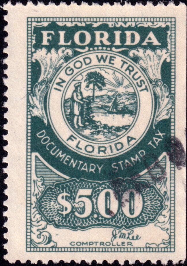 Documentary stamp tax (1933 : Lee)