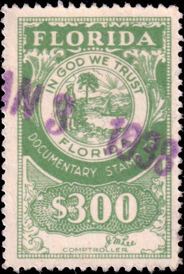Documentary stamp tax (1933 : Lee)