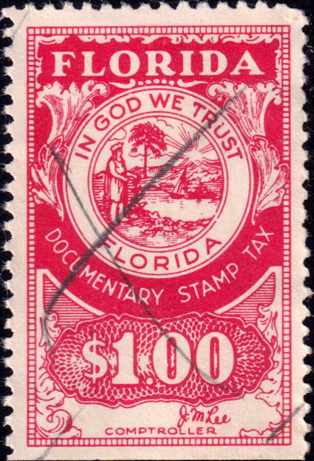 Documentary stamp tax (1933 : Lee)