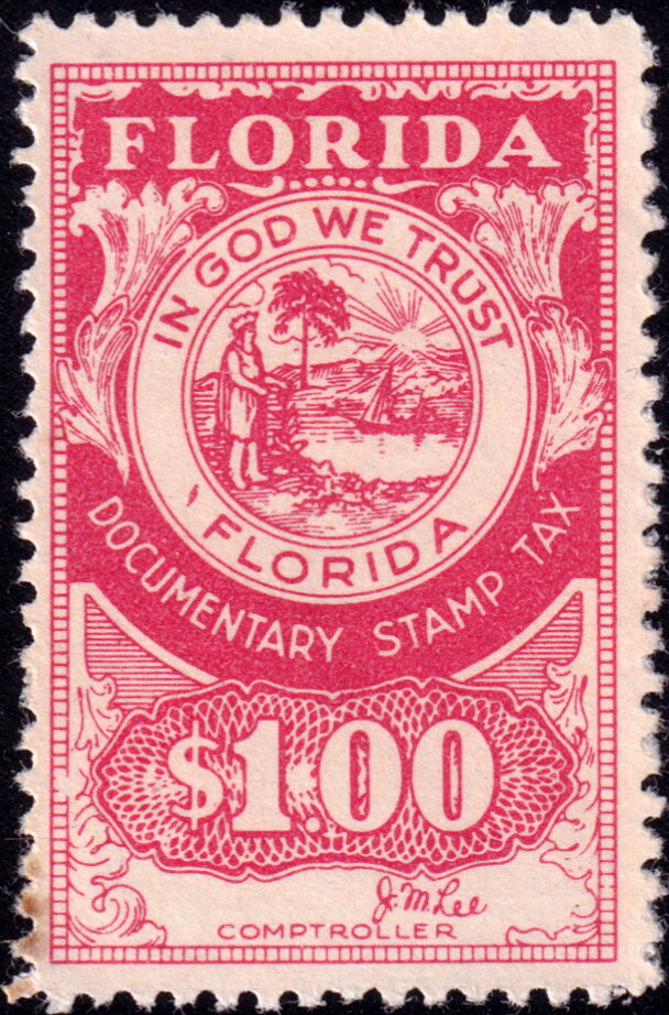 Documentary stamp tax (1933 : Lee)
