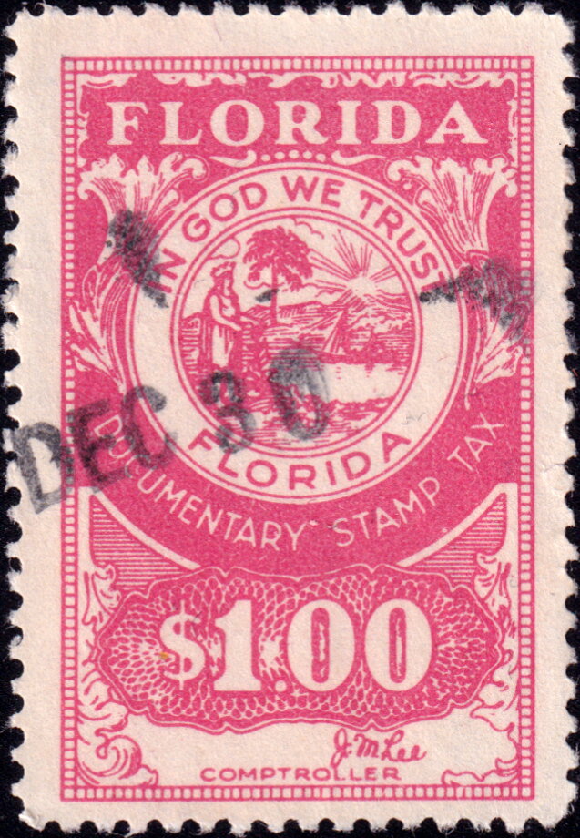 Documentary stamp tax (1933 : Lee)