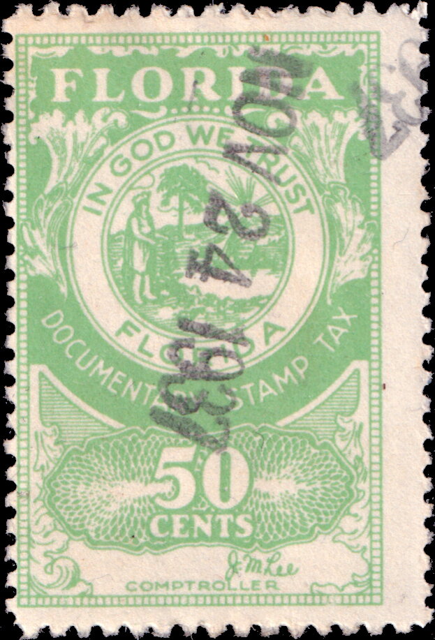 Documentary stamp tax (1933 : Lee)