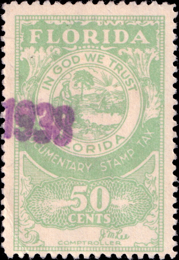 Documentary stamp tax (1933 : Lee)