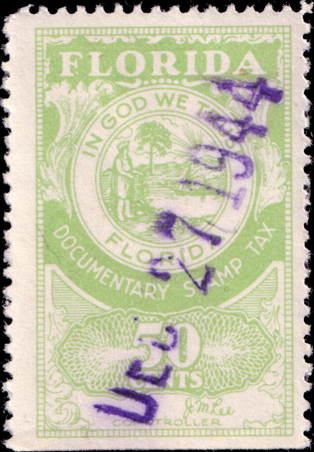 Documentary stamp tax (1933 : Lee)