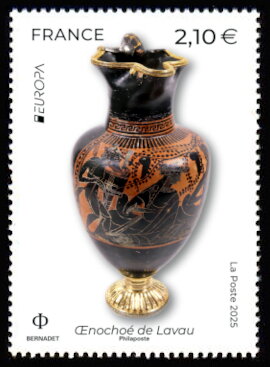 Europa (C.E.P.T.) 2025 - Lavau Oinochoe Wine Jug