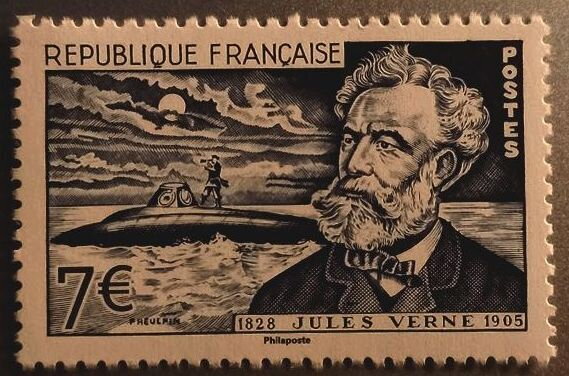 Jules Verne (1828-1905), Nautilus