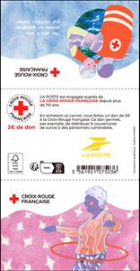 Booklet, Red Cross of France, France,  , Red Cross and Red Crescent