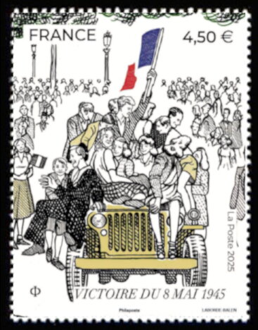 Vicotry in Europe Day, 1945