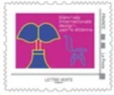 Stamp, Biennial International Design. Saint Etienne. Vase, France,  , Art, Expositions