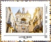 Stamp, Big Clock, France,  , Clocks, Townscapes / City Views, UNESCO World Heritage Sites